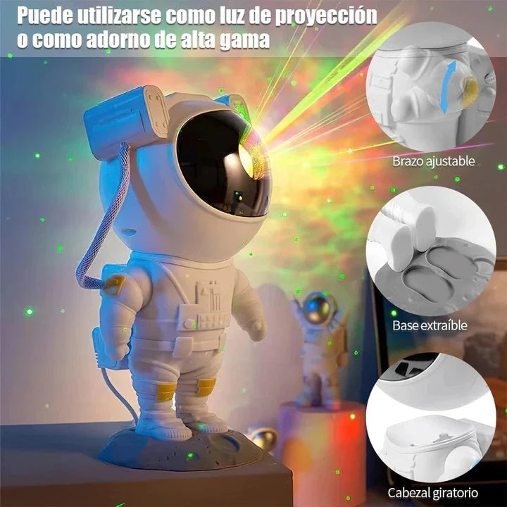 PROYECTOR ASTRONAUTA DE GALAXIA